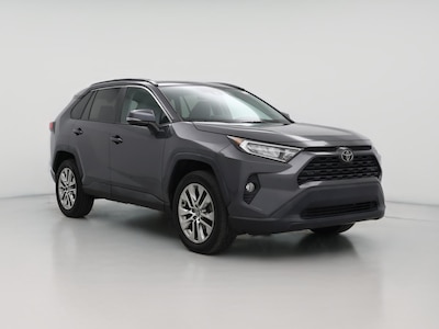Gray 2021 Toyota RAV4 XLE Premium