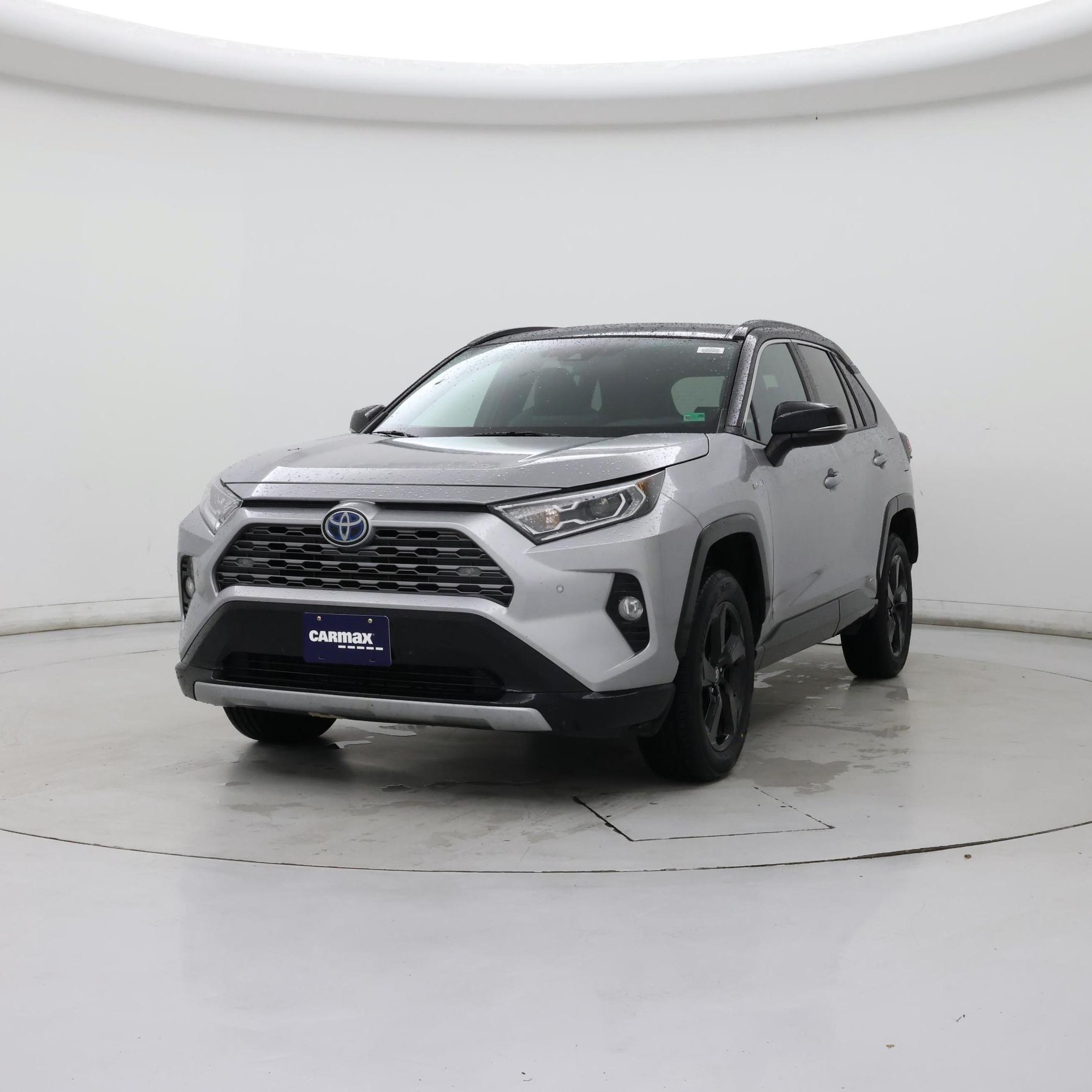 Thumbnail: 2021 Toyota RAV4 - 4