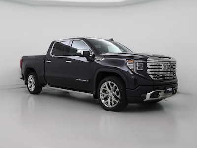 Gray 2022 GMC Sierra 1500 Denali