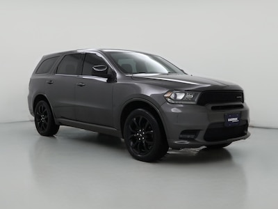 Gray 2019 Dodge Durango GT