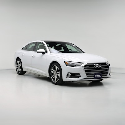 White 2022 Audi A6 Premium