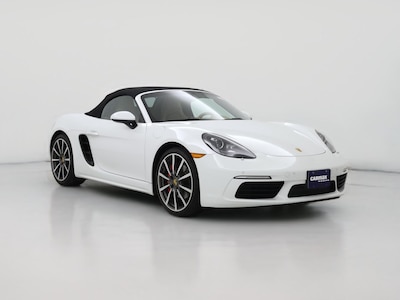 White 2017 Porsche 718 Boxster S