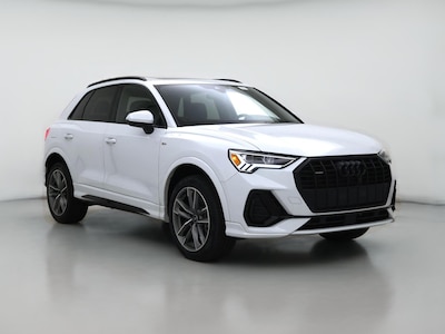White 2023 Audi Q3 S-Line Premium