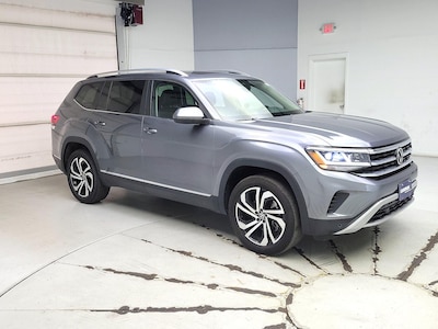 Gray 2023 Volkswagen Atlas SEL