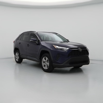 Blue 2022 Toyota RAV4 XLE