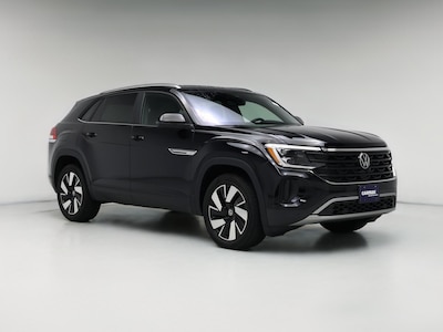 Black 2024 Volkswagen Atlas Cross Sport SE w/Tech