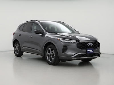 Gray 2023 Ford Escape ST-Line