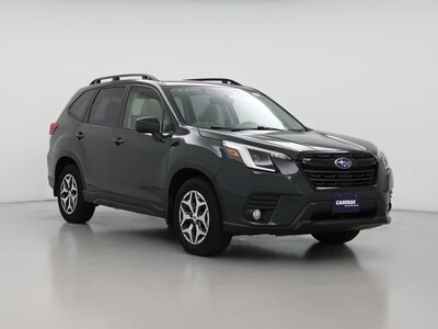 Green 2023 Subaru Forester Premium