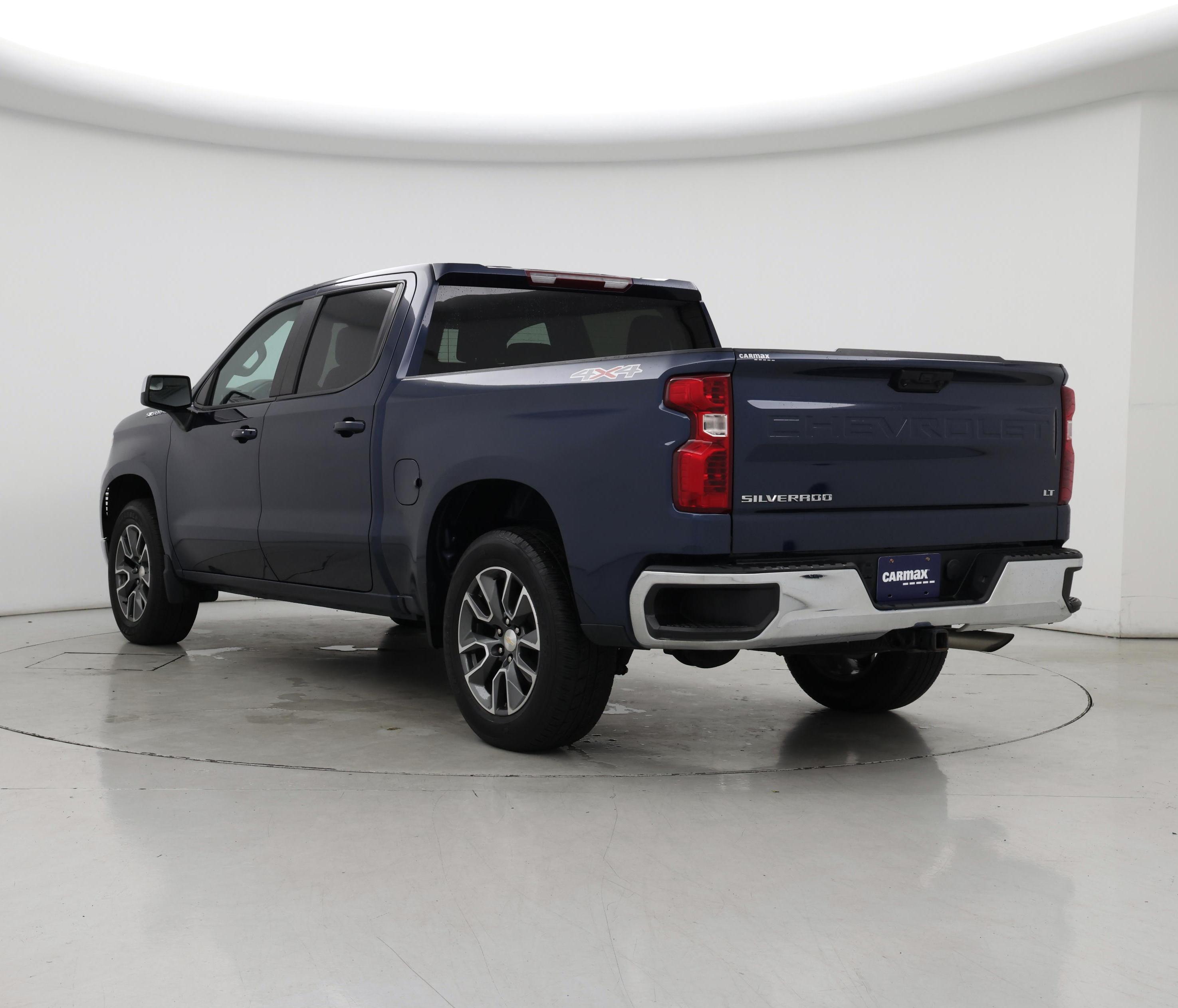 Thumbnail: 2022 Chevrolet Silverado 1500 - 2