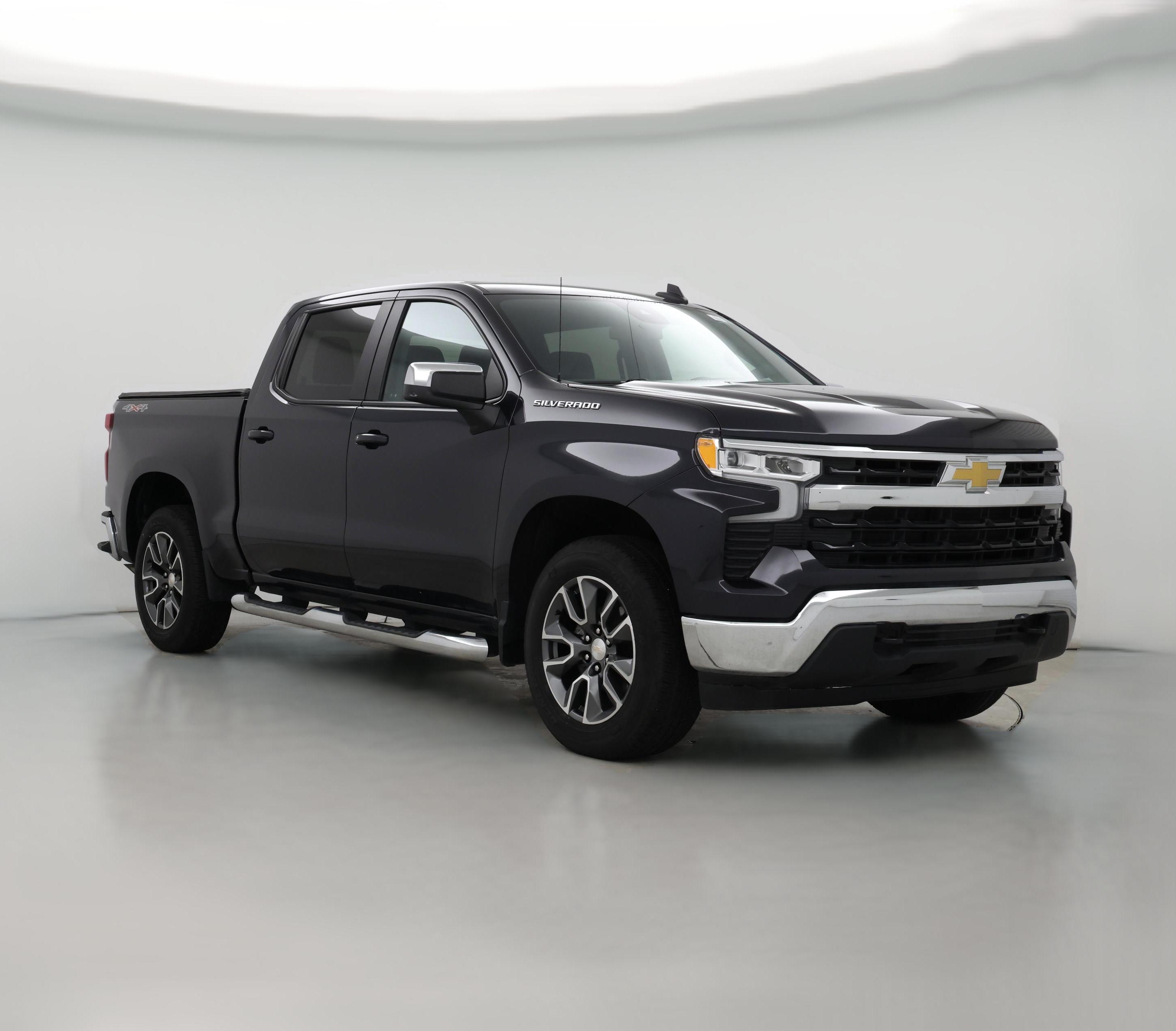 Thumbnail: 2022 Chevrolet Silverado 1500 - 1