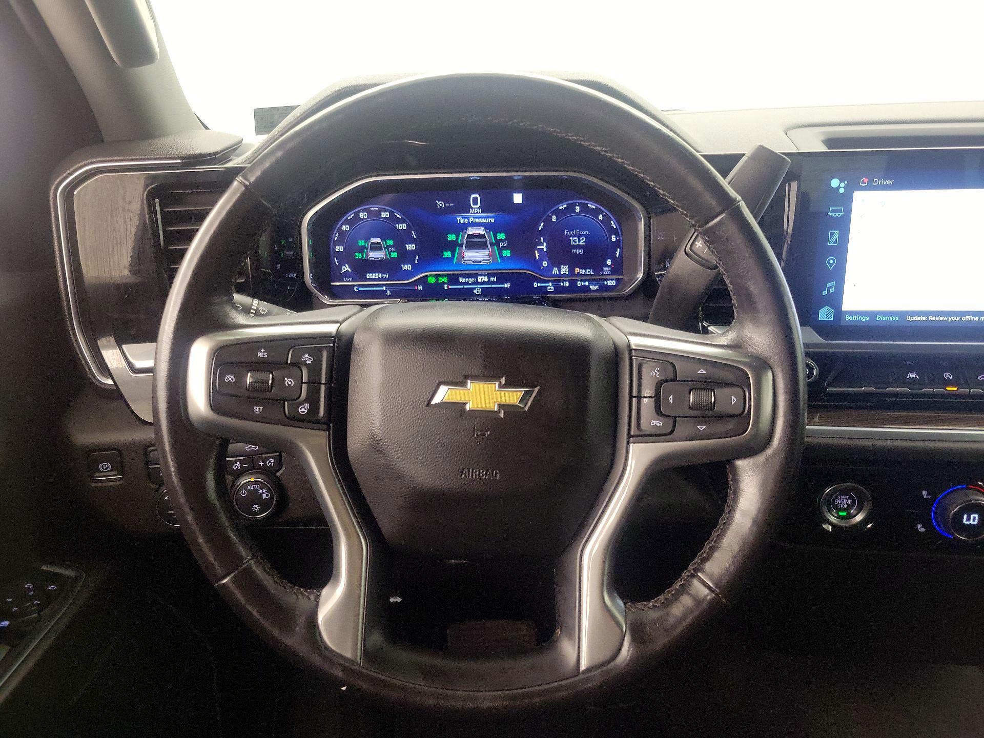 Thumbnail: 2022 Chevrolet Silverado 1500 - 10