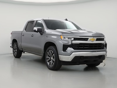 Gray 2023 Chevrolet Silverado 1500 LT