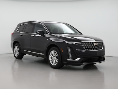 Black 2023 Cadillac XT6 Luxury