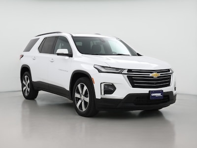 White 2022 Chevrolet Traverse LT Leather