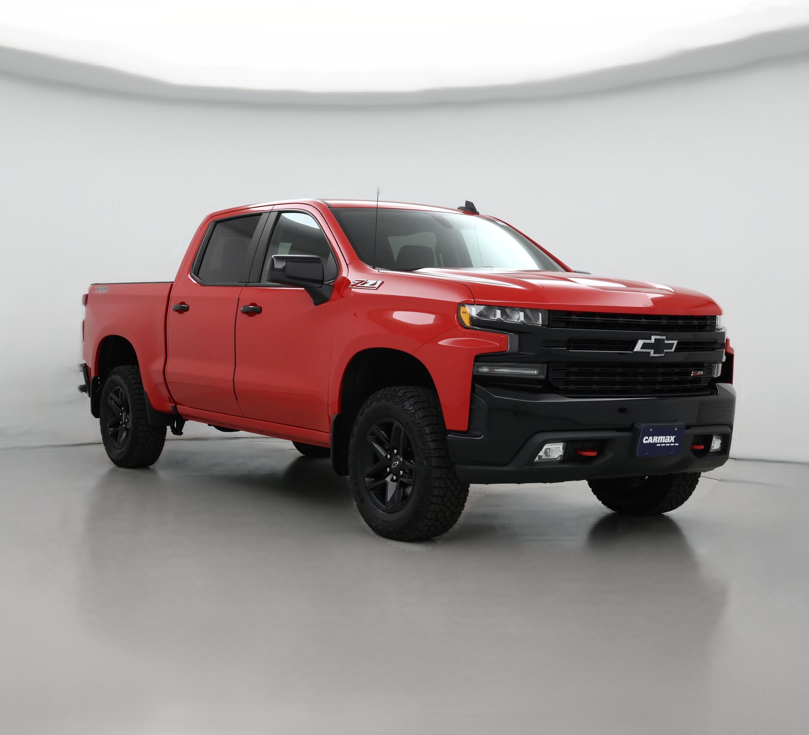 Thumbnail: 2020 Chevrolet Silverado 1500 - 1