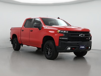 2020 Chevrolet Silverado 1500 LT Trail Boss