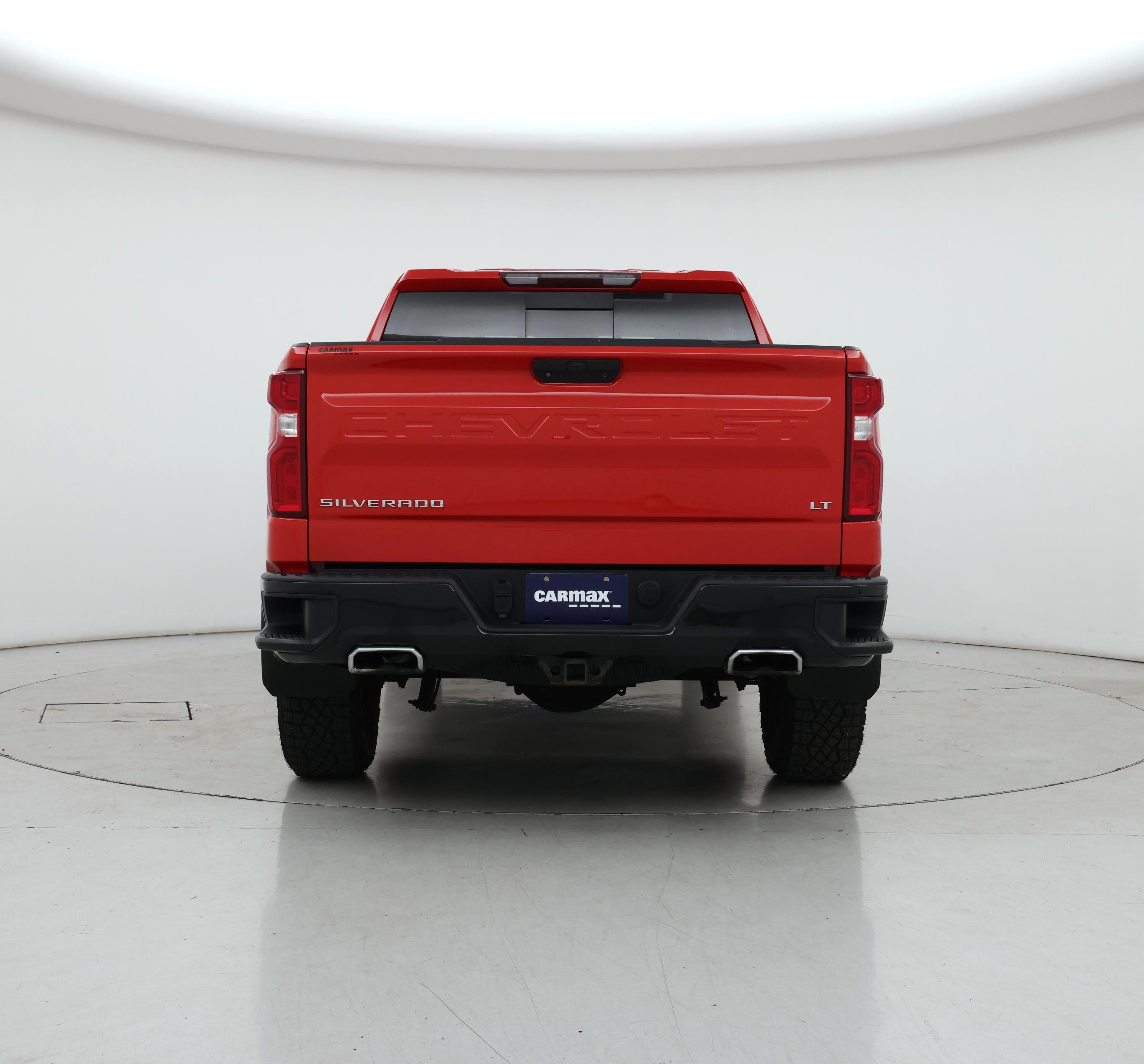 Thumbnail: 2020 Chevrolet Silverado 1500 - 2