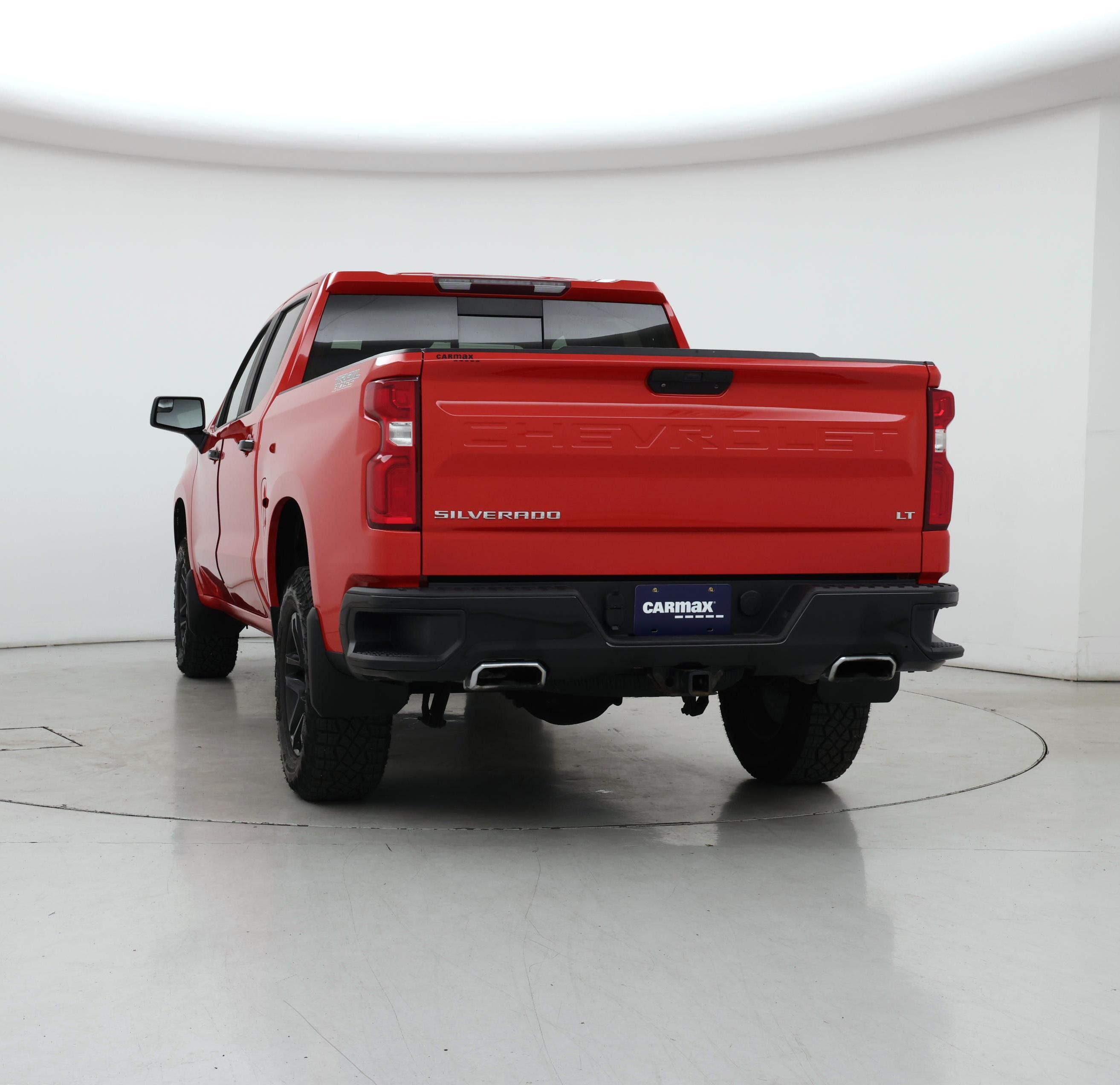 Thumbnail: 2020 Chevrolet Silverado 1500 - 8
