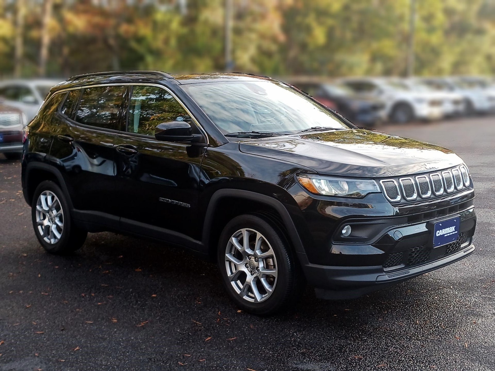 2022 Jeep Compass Latitude Lux
