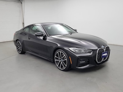 Black 2022 BMW 430 I xDrive