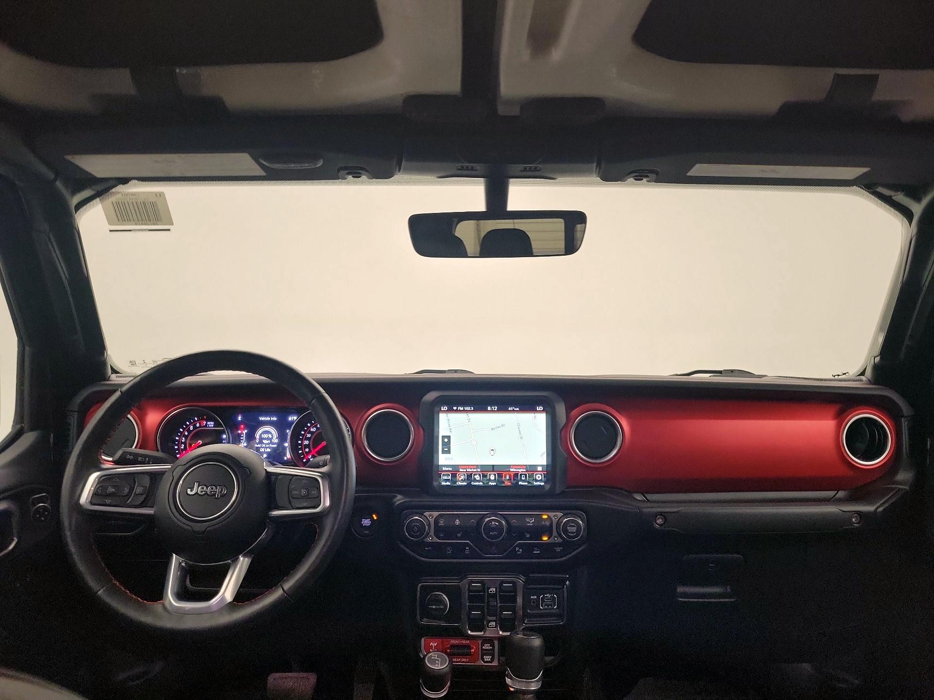 Thumbnail: 2021 Jeep Gladiator - 8