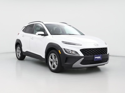 White 2023 Hyundai Kona SEL