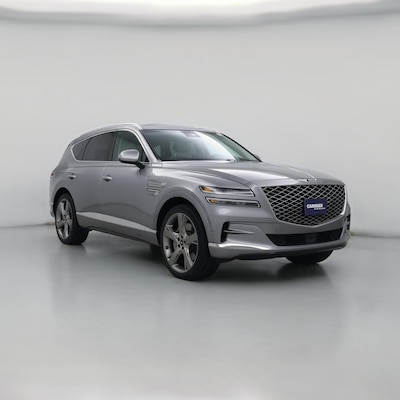 Silver 2023 Genesis GV80