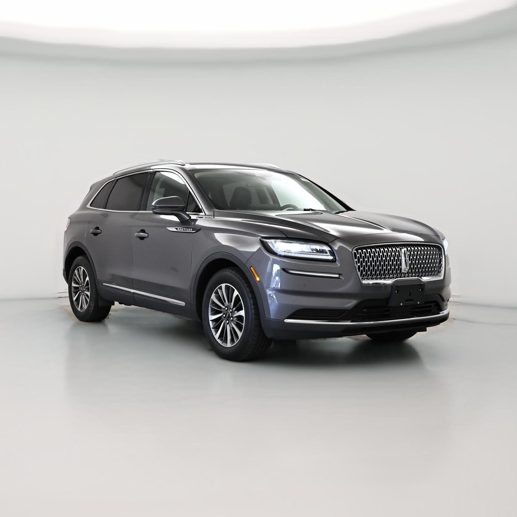 Thumbnail: 2021 Lincoln Nautilus - 1