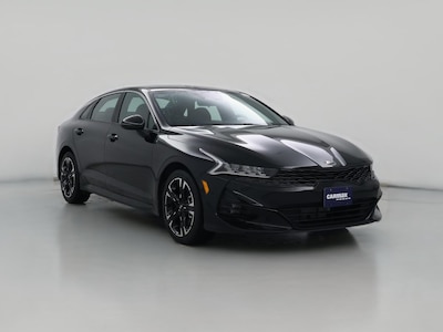 Black 2021 Kia K5 GT-Line