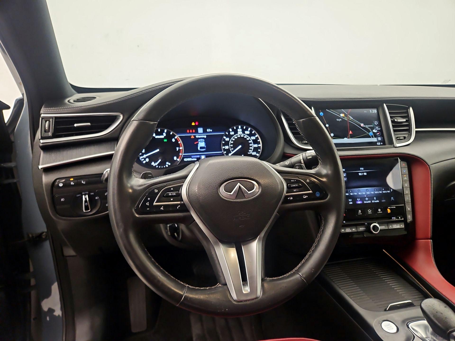 Thumbnail: 2023 INFINITI QX55 - 10