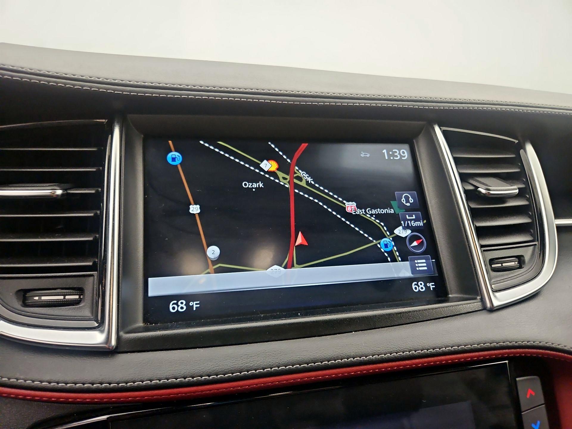 Thumbnail: 2023 INFINITI QX55 - 14