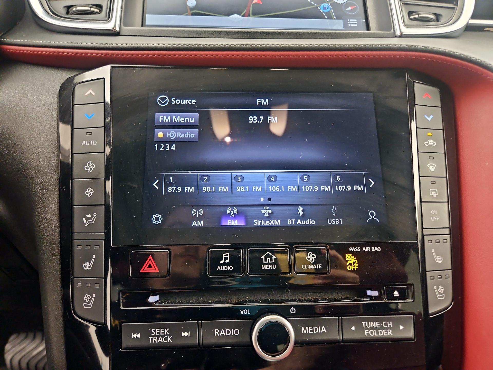 Thumbnail: 2023 INFINITI QX55 - 16