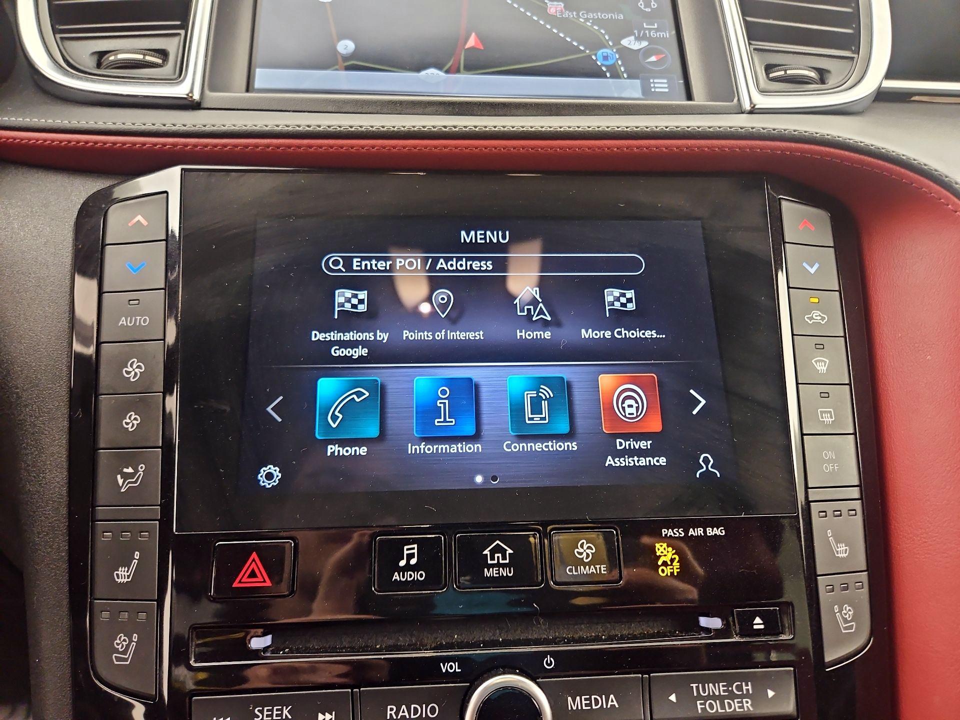 Thumbnail: 2023 INFINITI QX55 - 17