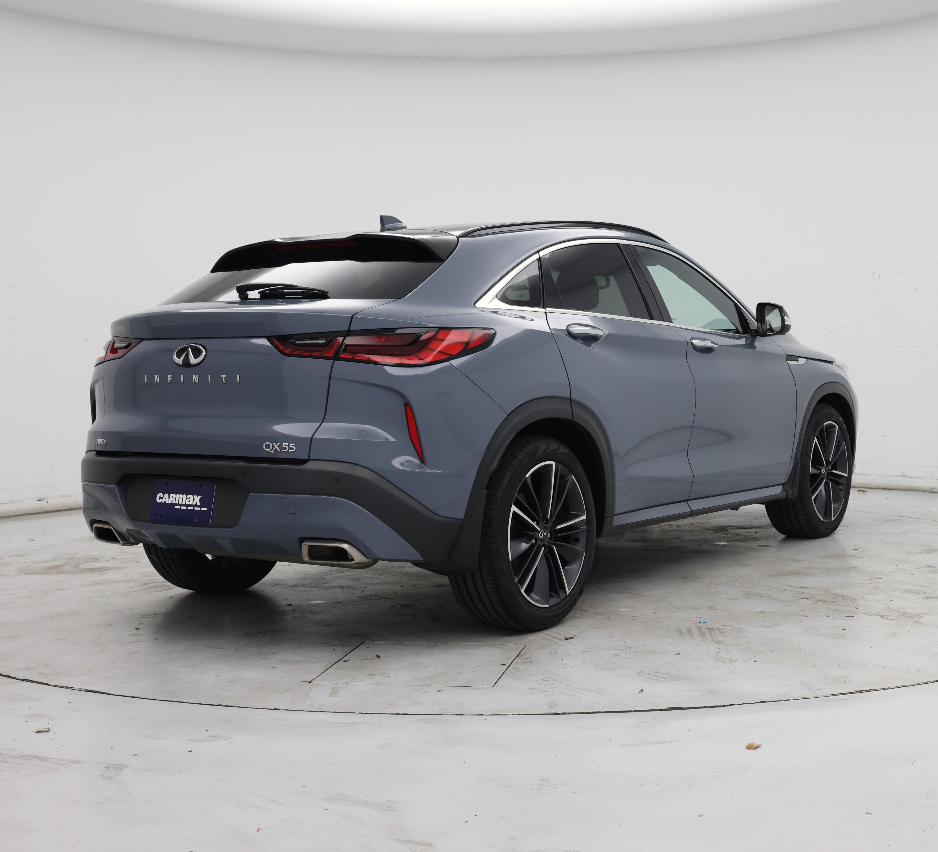 Thumbnail: 2023 INFINITI QX55 - 8