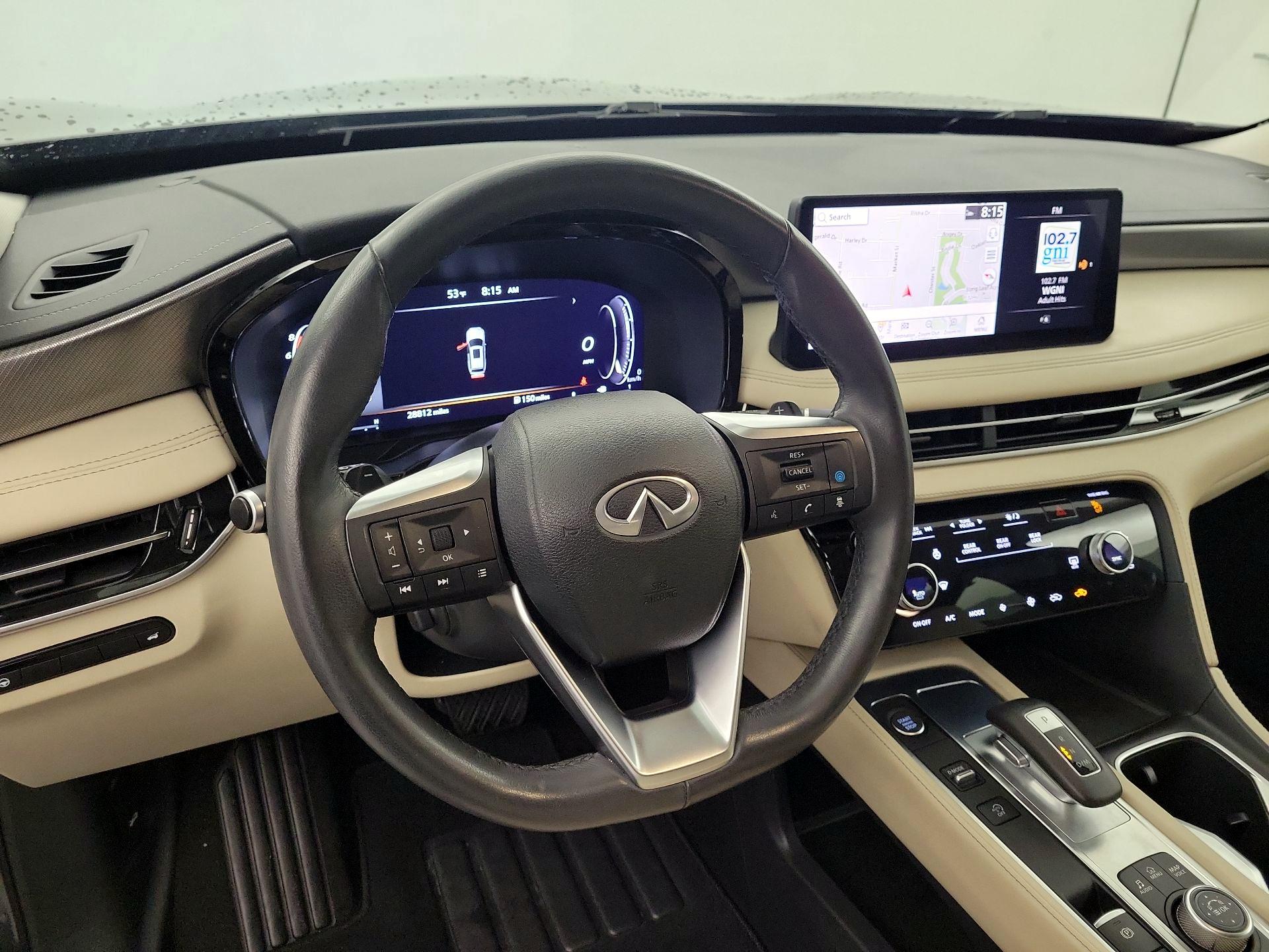 Thumbnail: 2023 INFINITI QX60 - 8