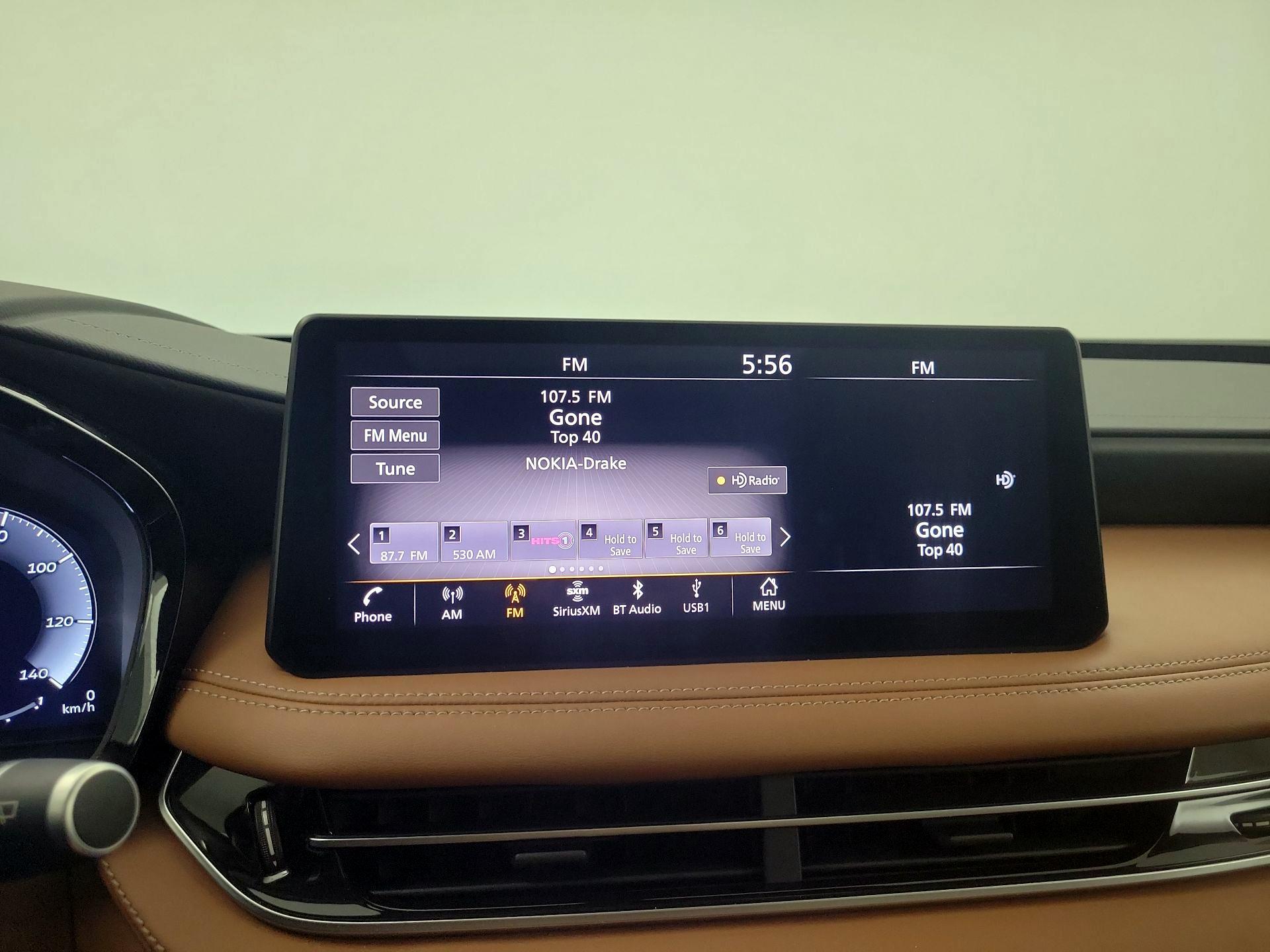 Thumbnail: 2022 INFINITI QX60 - 14