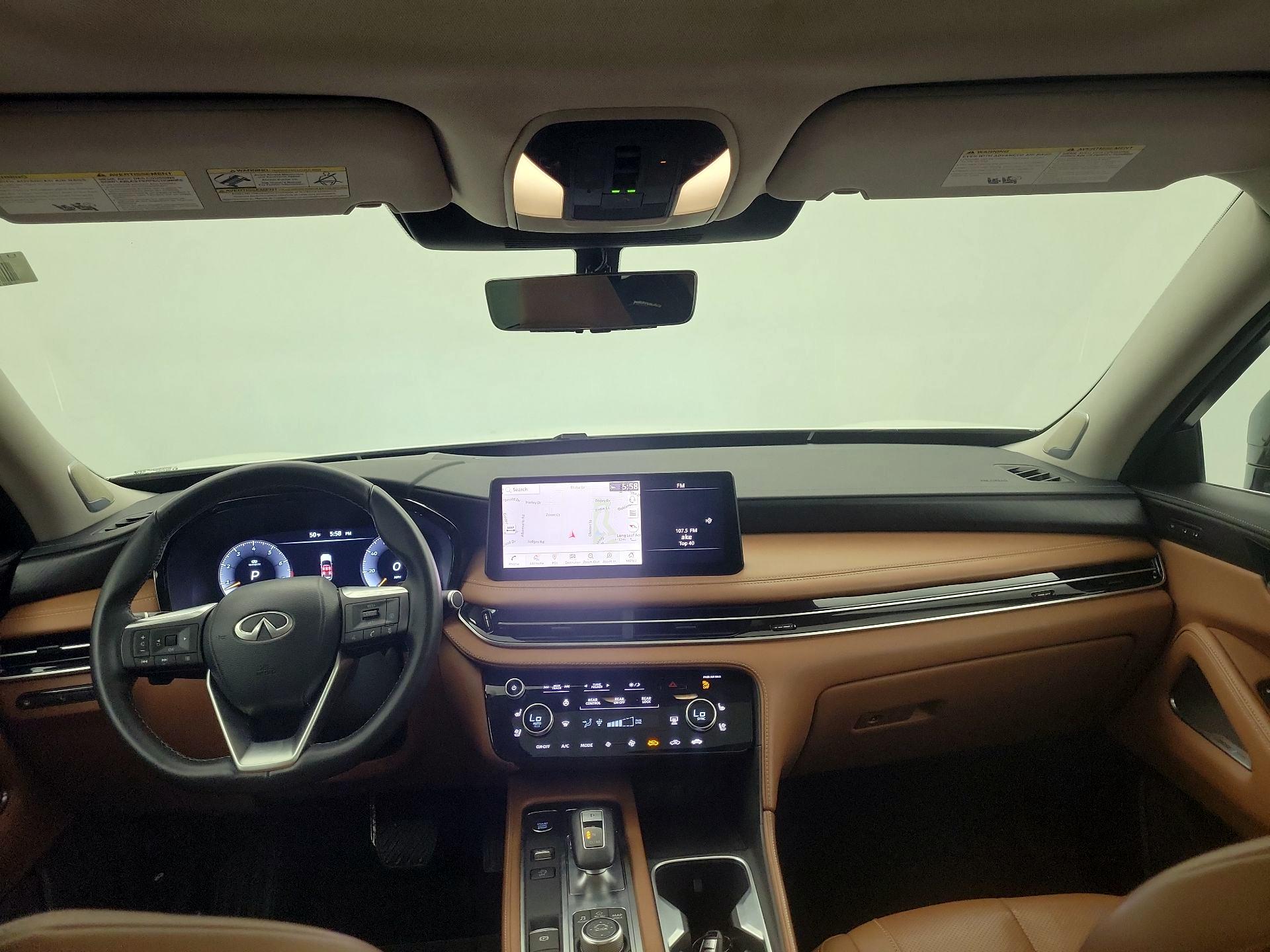 Thumbnail: 2022 INFINITI QX60 - 8