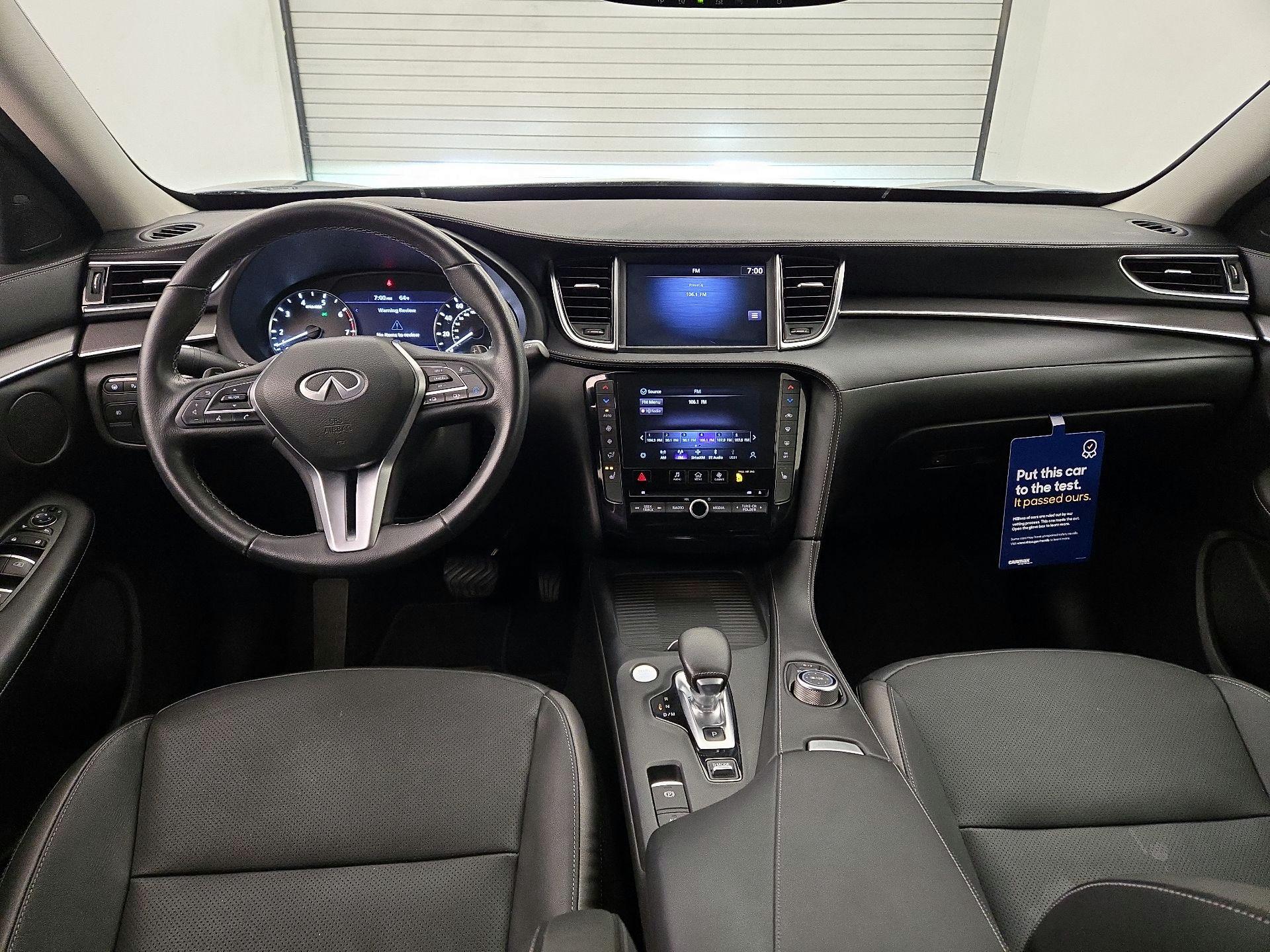 Thumbnail: 2022 INFINITI QX50 - 9