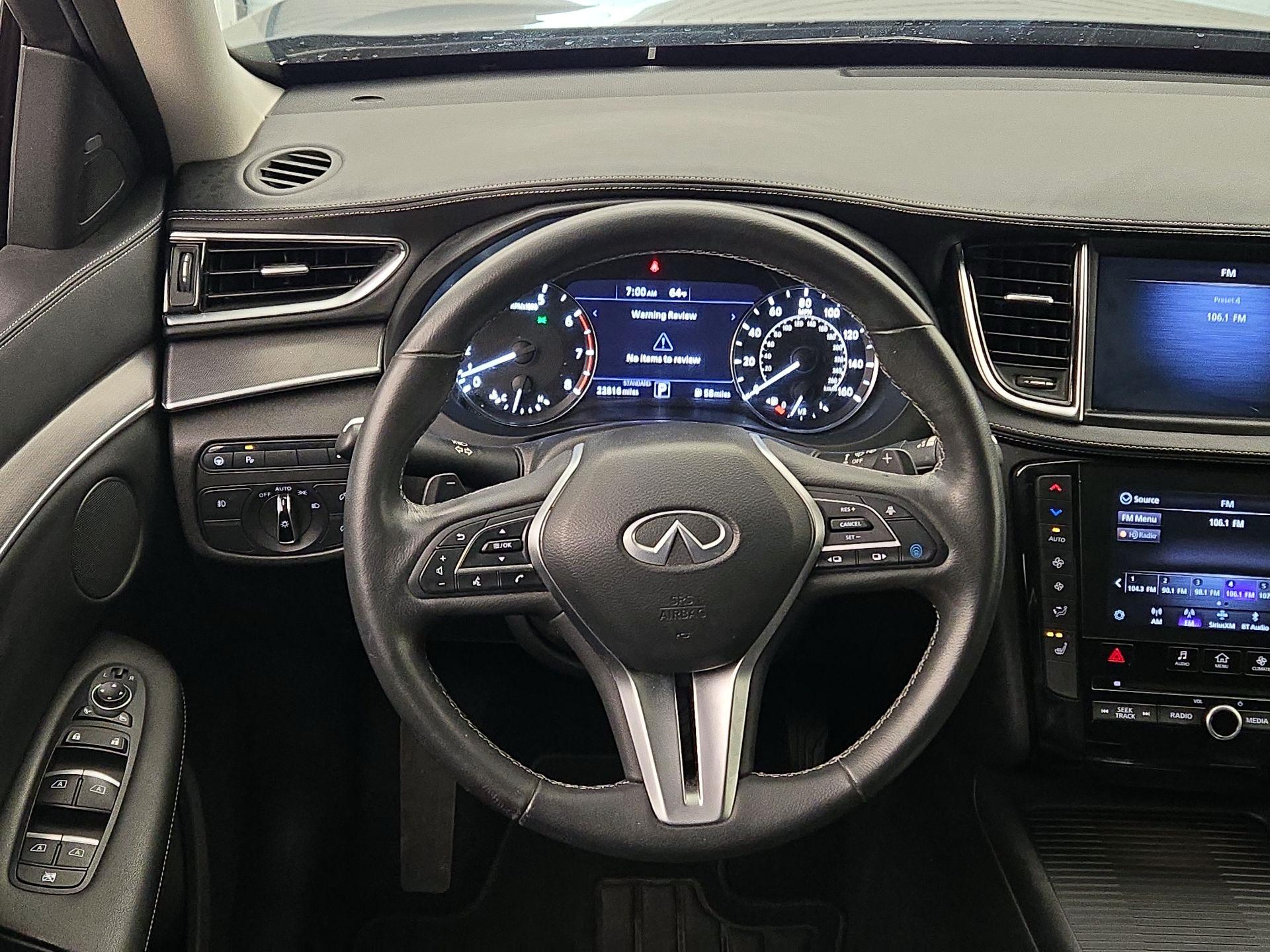 Thumbnail: 2022 INFINITI QX50 - 10