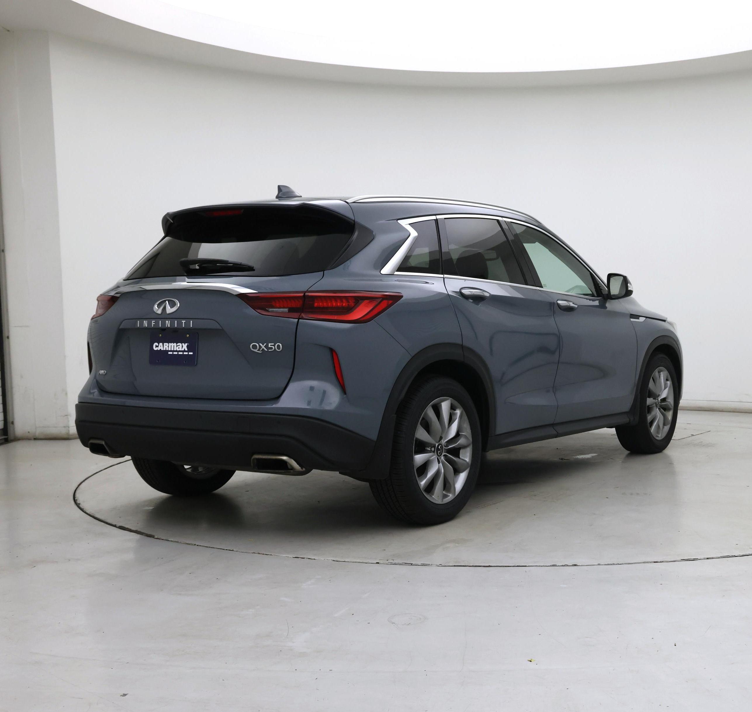 Thumbnail: 2022 INFINITI QX50 - 8