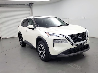 White 2022 Nissan Rogue SV