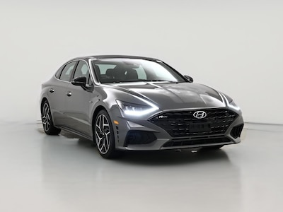 Gray 2022 Hyundai Sonata N Line