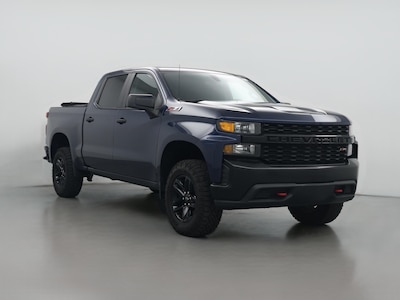 2020 Chevrolet Silverado 1500 Custom Trail Boss