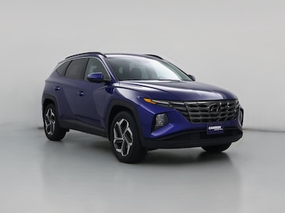Blue 2022 Hyundai Tucson SEL