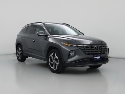 Gray 2022 Hyundai Tucson Limited