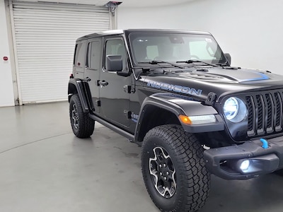 2021 Jeep Wrangler 4XE PHEV Unlimited Rubicon