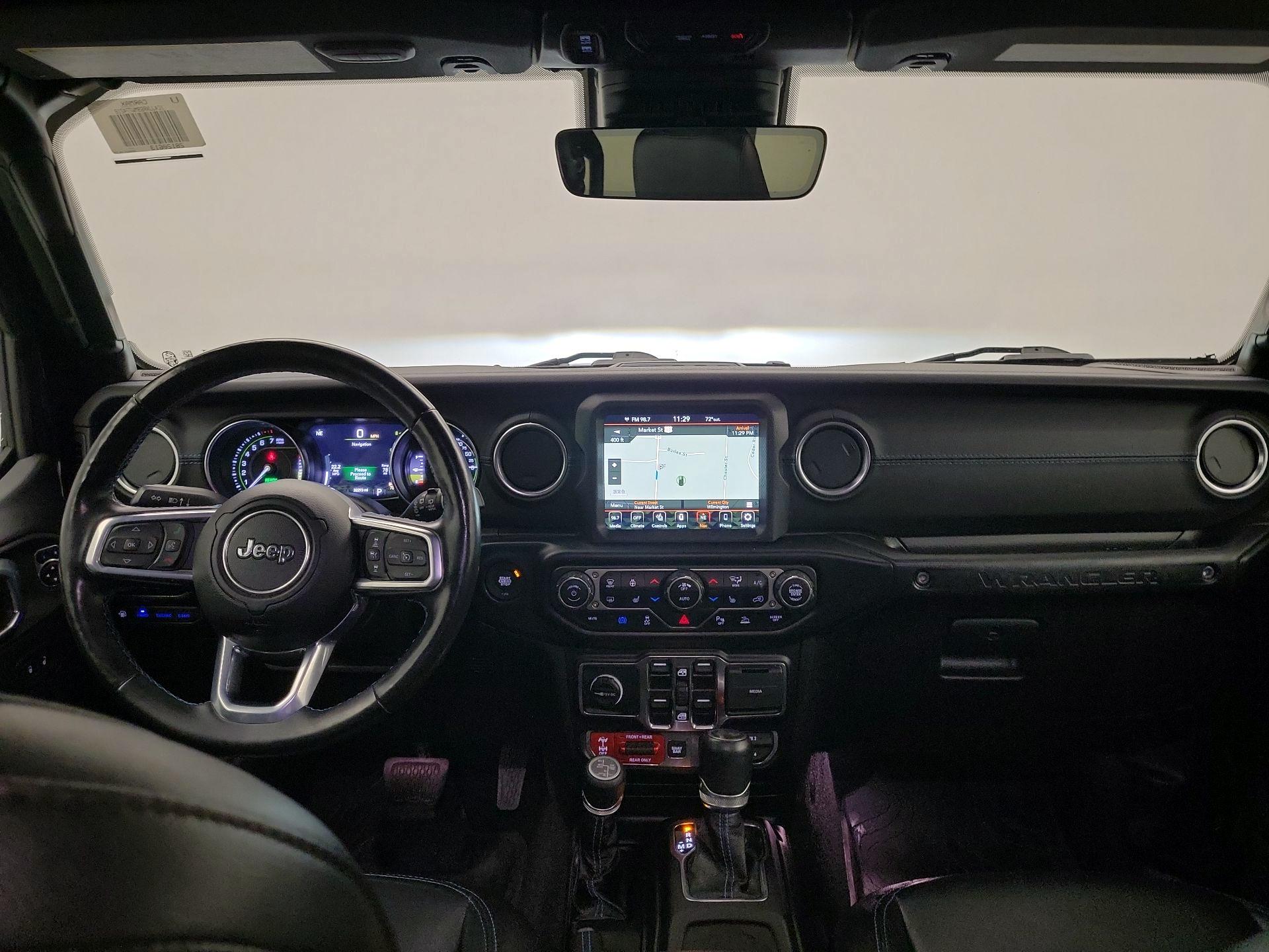 Thumbnail: 2021 Jeep Wrangler - 8