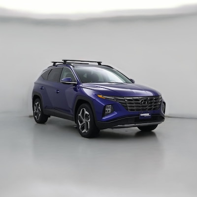 Blue 2022 Hyundai Tucson Limited