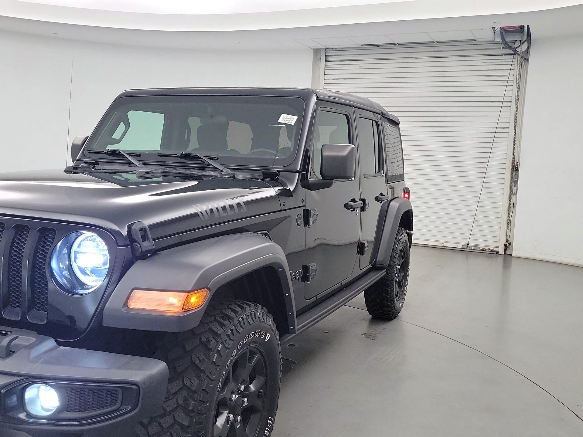 Thumbnail: 2021 Jeep Wrangler - 3