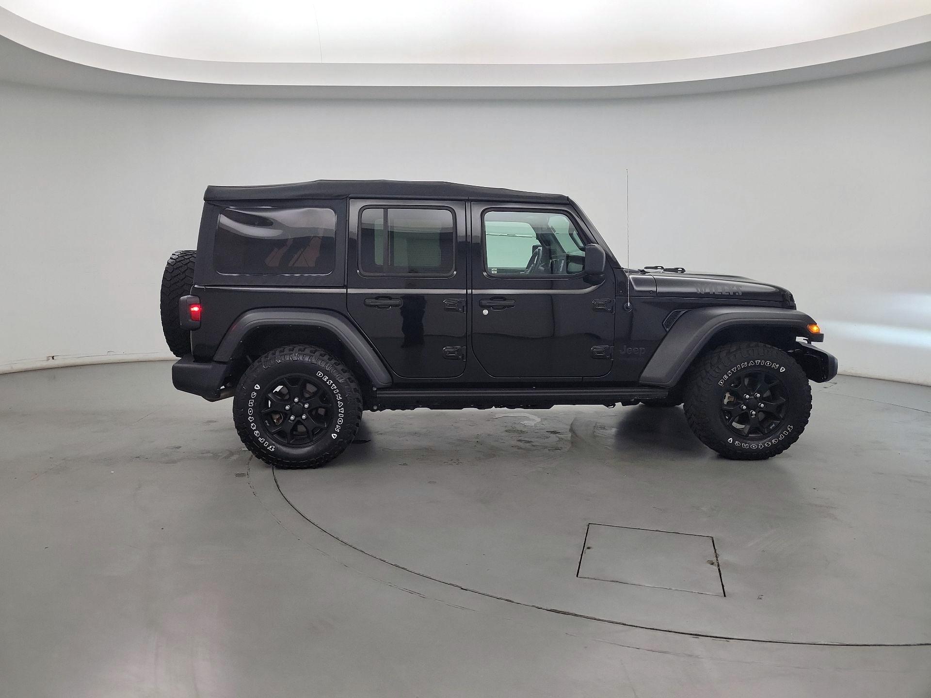 Thumbnail: 2021 Jeep Wrangler - 4